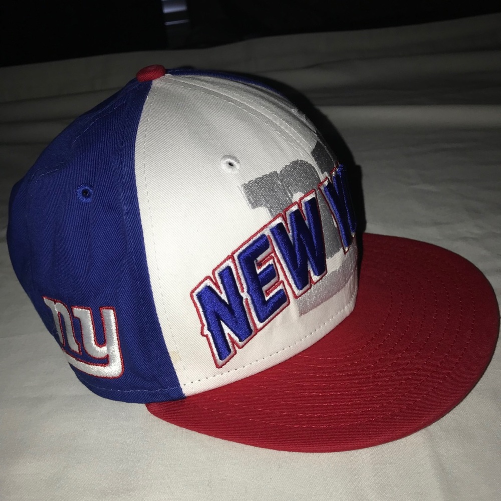 MENS NY GIANTS SNAPBACK HAT NEW ERA